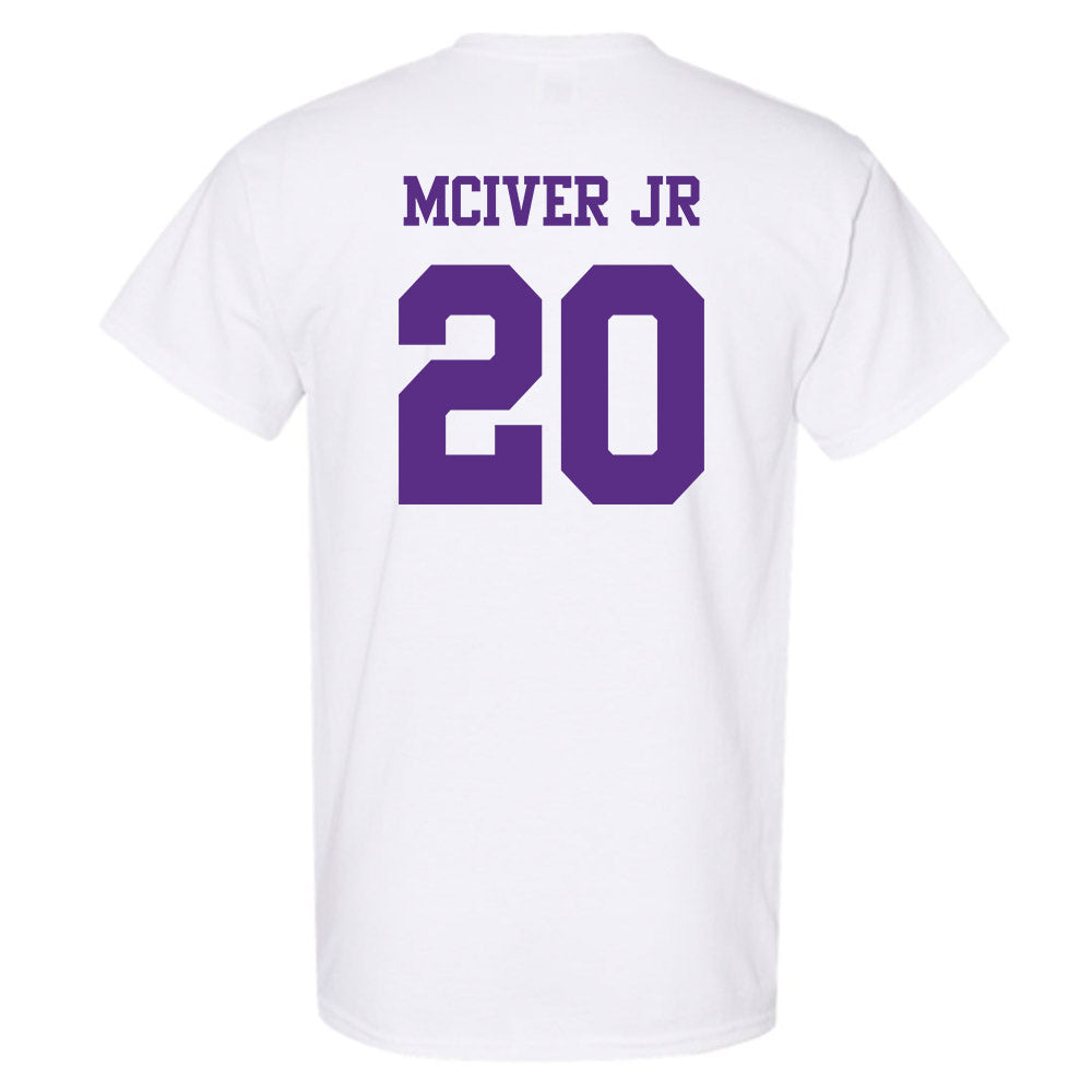 TCU - NCAA Football : Jevon McIver Jr - Classic Shersey T-Shirt-1