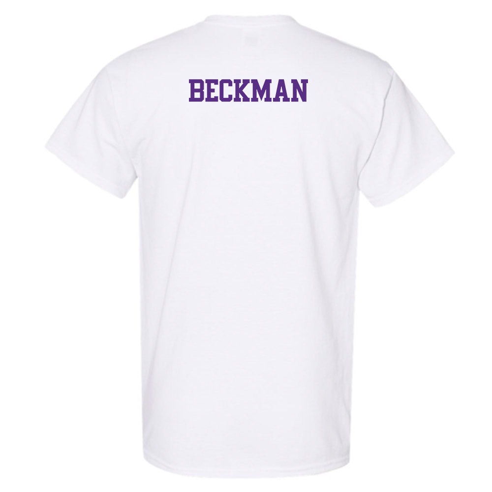 TCU - NCAA Men's Track & Field : Henry Beckman - Classic Shersey T-Shirt-1
