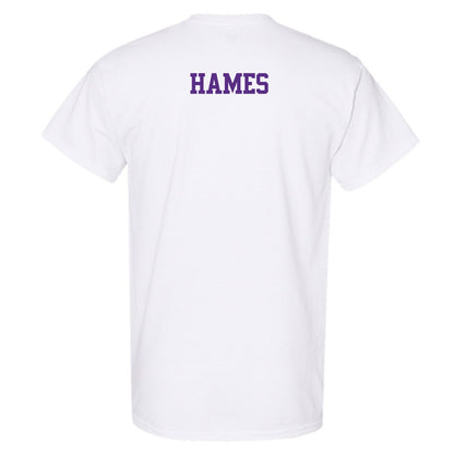 TCU - NCAA Rifle : Micah Hames - Classic Shersey T-Shirt-1