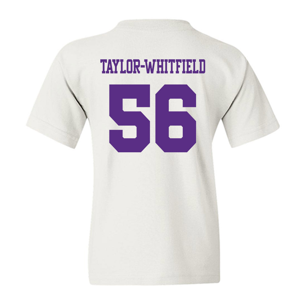 TCU - NCAA Football : Benjamin Taylor-Whitfield - Classic Shersey Youth T-Shirt-1
