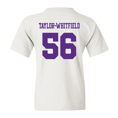 TCU - NCAA Football : Benjamin Taylor-Whitfield - Classic Shersey Youth T-Shirt-1