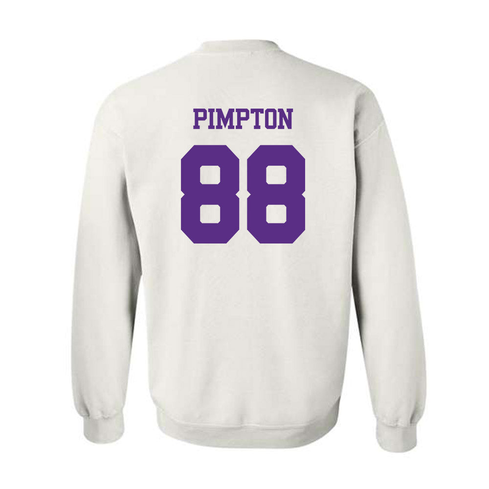 TCU - NCAA Football : KaMorreun Pimpton - Classic Shersey Crewneck Sweatshirt-1