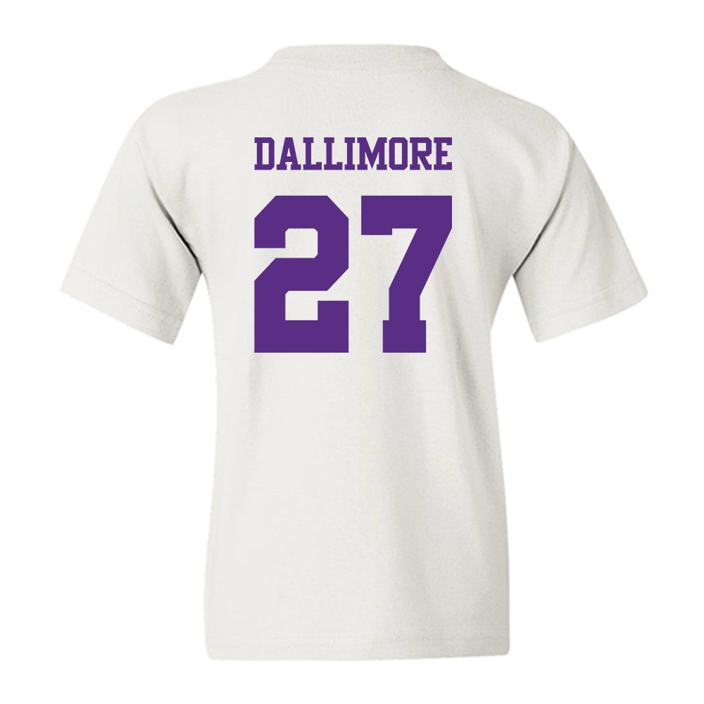 TCU - NCAA Baseball : Brady Dallimore - Classic Shersey Youth T-Shirt-1