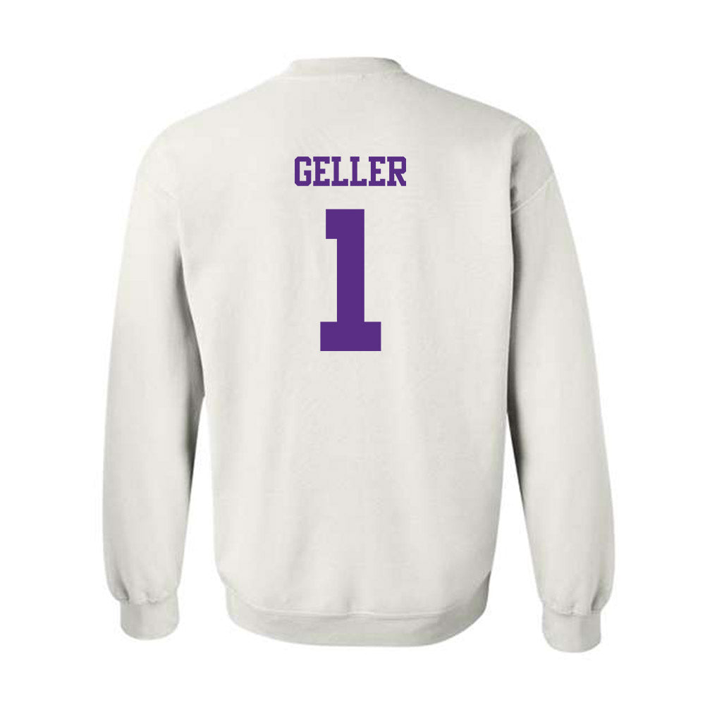 TCU - NCAA Women's Soccer : Olivia Geller - Classic Shersey Crewneck Sweatshirt-1