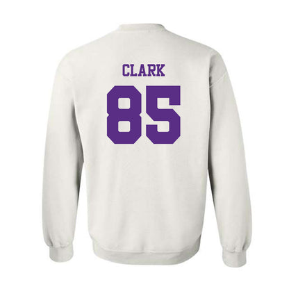 TCU - NCAA Football : Parker Clark - Classic Shersey Crewneck Sweatshirt-1
