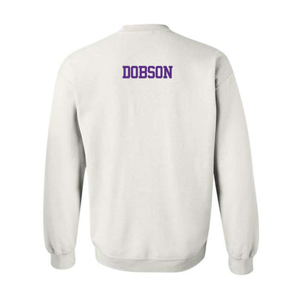 TCU - NCAA Women's Track & Field : Elise Dobson - Classic Shersey Crewneck Sweatshirt-1