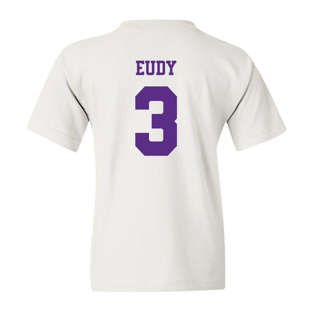 TCU - NCAA Baseball : Kade Eudy - Classic Shersey Youth T-Shirt-1