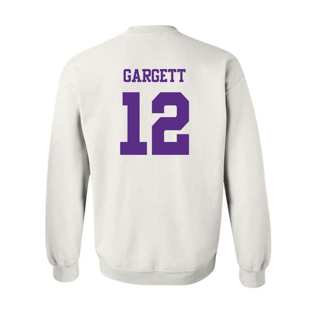 TCU - NCAA Baseball : Kyuss Gargett - Classic Shersey Crewneck Sweatshirt-1