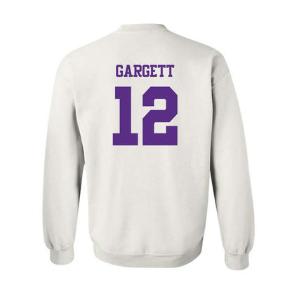 TCU - NCAA Baseball : Kyuss Gargett - Classic Shersey Crewneck Sweatshirt-1