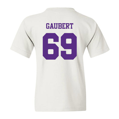 TCU - NCAA Football : Gannon Gaubert - Classic Shersey Youth T-Shirt-1