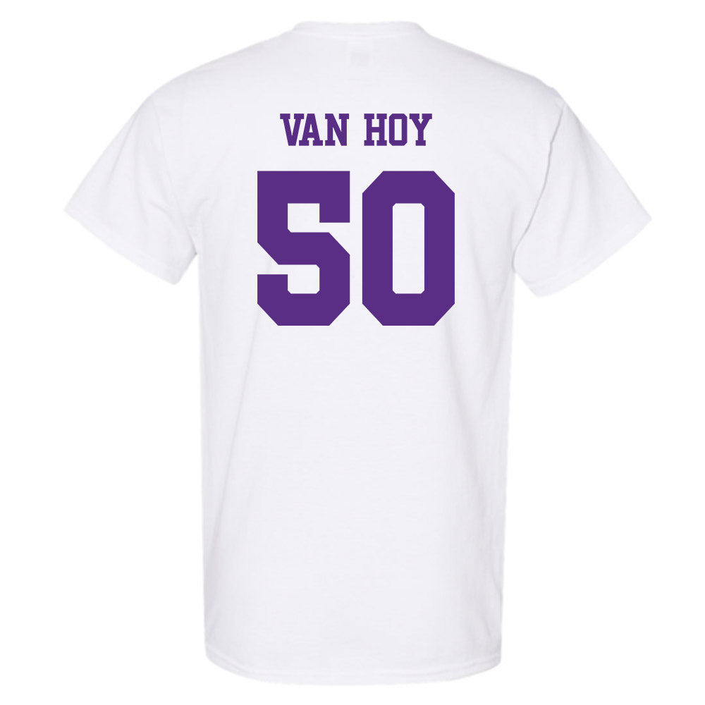 TCU - NCAA Football : Witten Van Hoy - Classic Shersey T-Shirt-1