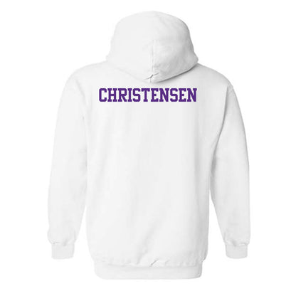 TCU - NCAA Women's Swimming & Diving : Nicole Christensen - Classic Shersey Hooded Sweatshirt-1
