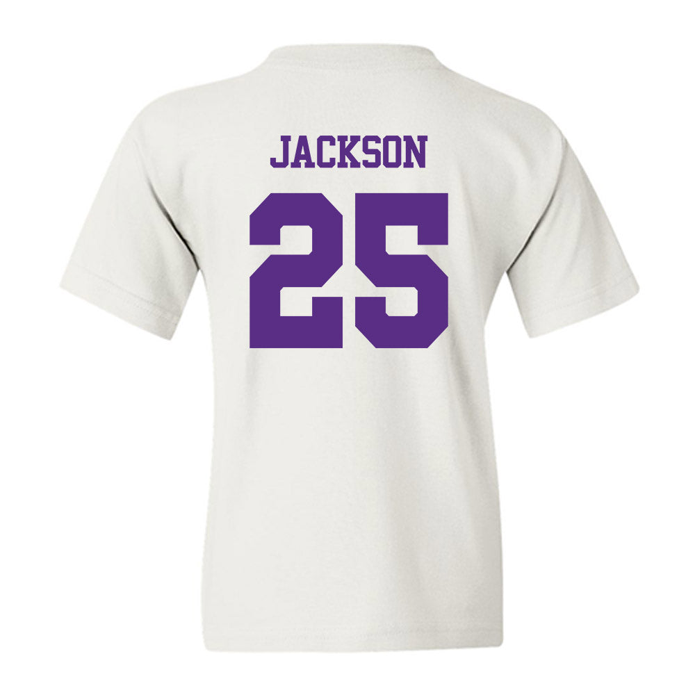 TCU - NCAA Football : Elijah Jackson - Classic Shersey Youth T-Shirt-1