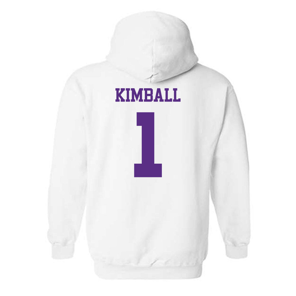 TCU - NCAA Equestrian : Annie Kimball - Classic Shersey Hooded Sweatshirt-1