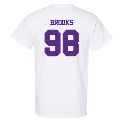 TCU - NCAA Football : Sterlin Brooks - Classic Shersey T-Shirt-1