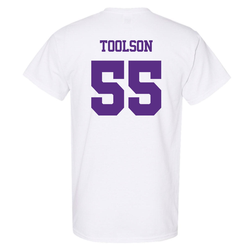 TCU - NCAA Men's Basketball : Tanner Toolson - Classic Shersey T-Shirt-1