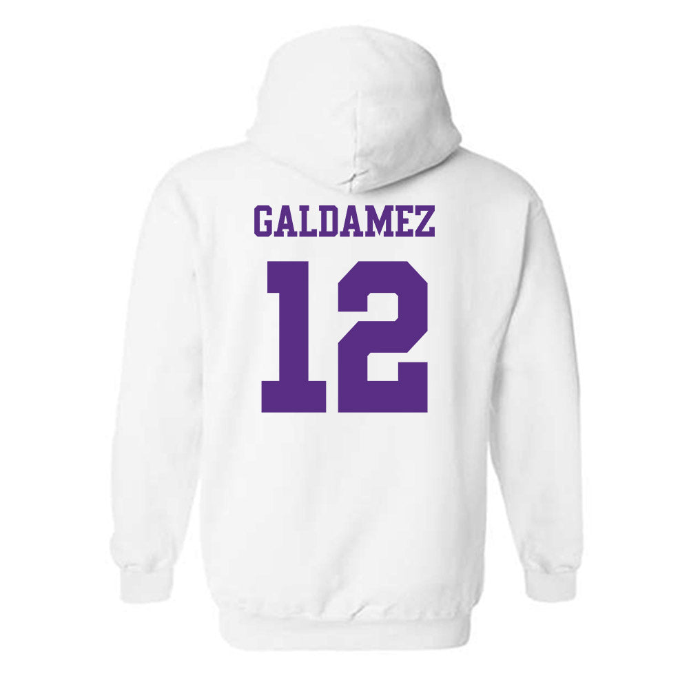 TCU - NCAA Women's Soccer : Marli Galdamez - Classic Shersey Hooded Sweatshirt-1