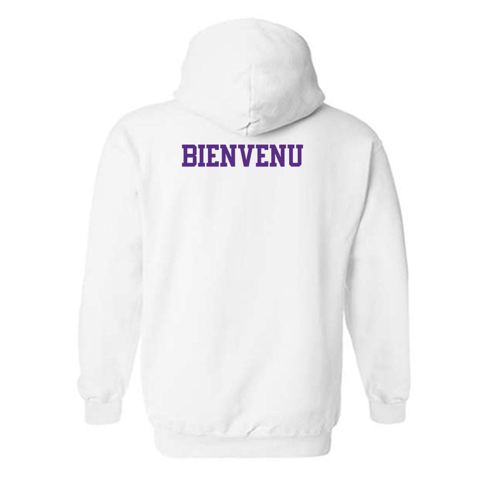 TCU - NCAA Women's Track & Field : Maria Bienvenu - Classic Shersey Hooded Sweatshirt-1