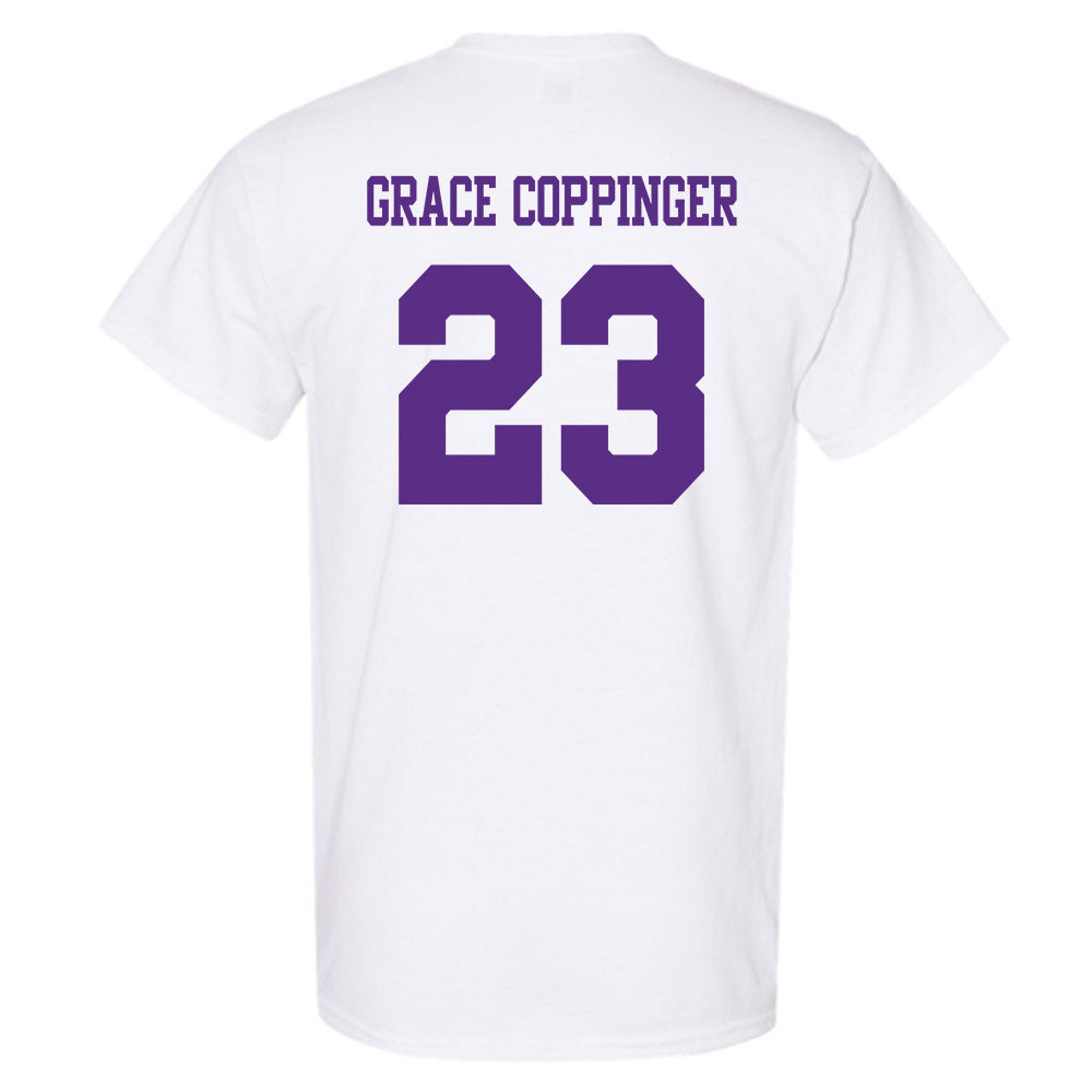 TCU - NCAA Women's Soccer : Grace Grace Coppinger - Classic Shersey T-Shirt-1