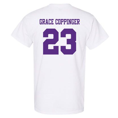 TCU - NCAA Women's Soccer : Grace Grace Coppinger - Classic Shersey T-Shirt-1