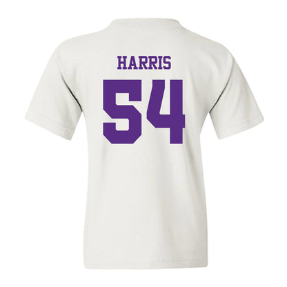TCU - NCAA Football : Quinton Harris - Classic Shersey Youth T-Shirt-1