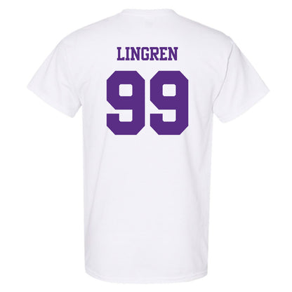 TCU - NCAA Football : Connor Lingren - Classic Shersey T-Shirt-1