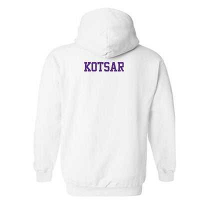 TCU - NCAA Women's Swimming & Diving : Karolin Kotsar - Classic Shersey Hooded Sweatshirt-1