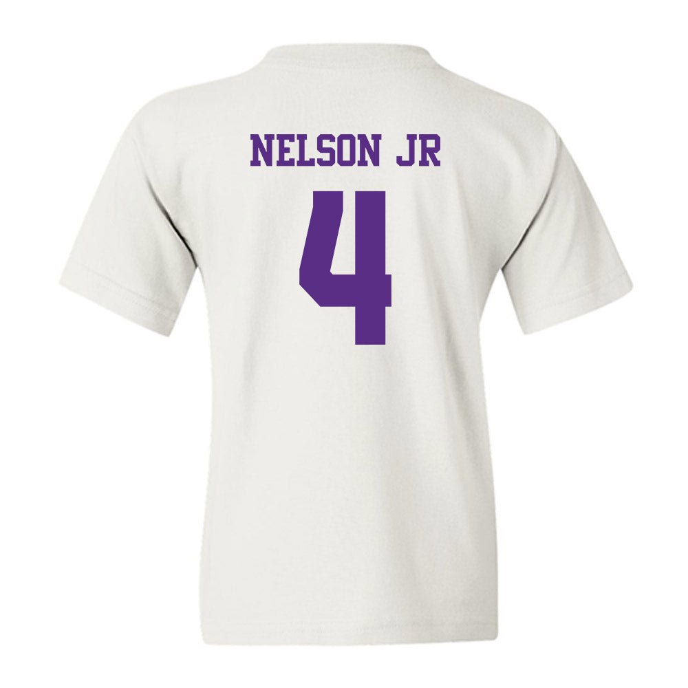 TCU - NCAA Men's Basketball : Jameer Nelson Jr - Classic Shersey Youth T-Shirt-1