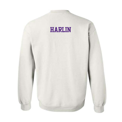 TCU - NCAA Women's Track & Field : TeAnna Harlin - Classic Shersey Crewneck Sweatshirt-1