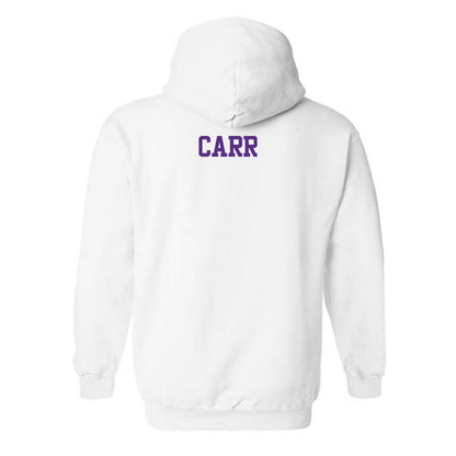 TCU - NCAA Men's Swimming & Diving : Isaac Carr - Classic Shersey Hooded Sweatshirt-1