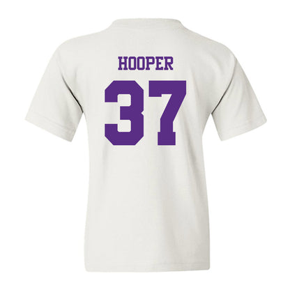 TCU - NCAA Football : Hudson Hooper - Classic Shersey Youth T-Shirt-1