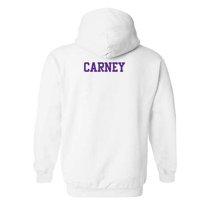 TCU - NCAA Men's Track & Field : Isaac Carney - Classic Shersey Hooded Sweatshirt-1