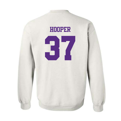 TCU - NCAA Football : Hudson Hooper - Classic Shersey Crewneck Sweatshirt-1