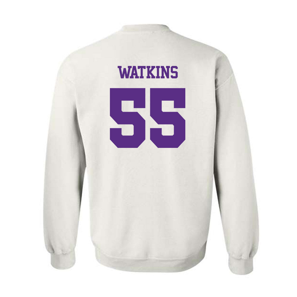 TCU - NCAA Football : Lawson Watkins - Classic Shersey Crewneck Sweatshirt-1