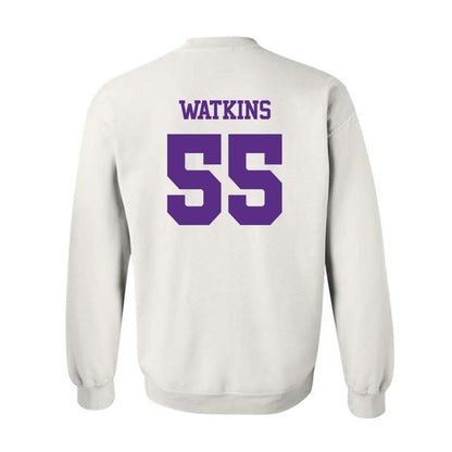 TCU - NCAA Football : Lawson Watkins - Classic Shersey Crewneck Sweatshirt-1