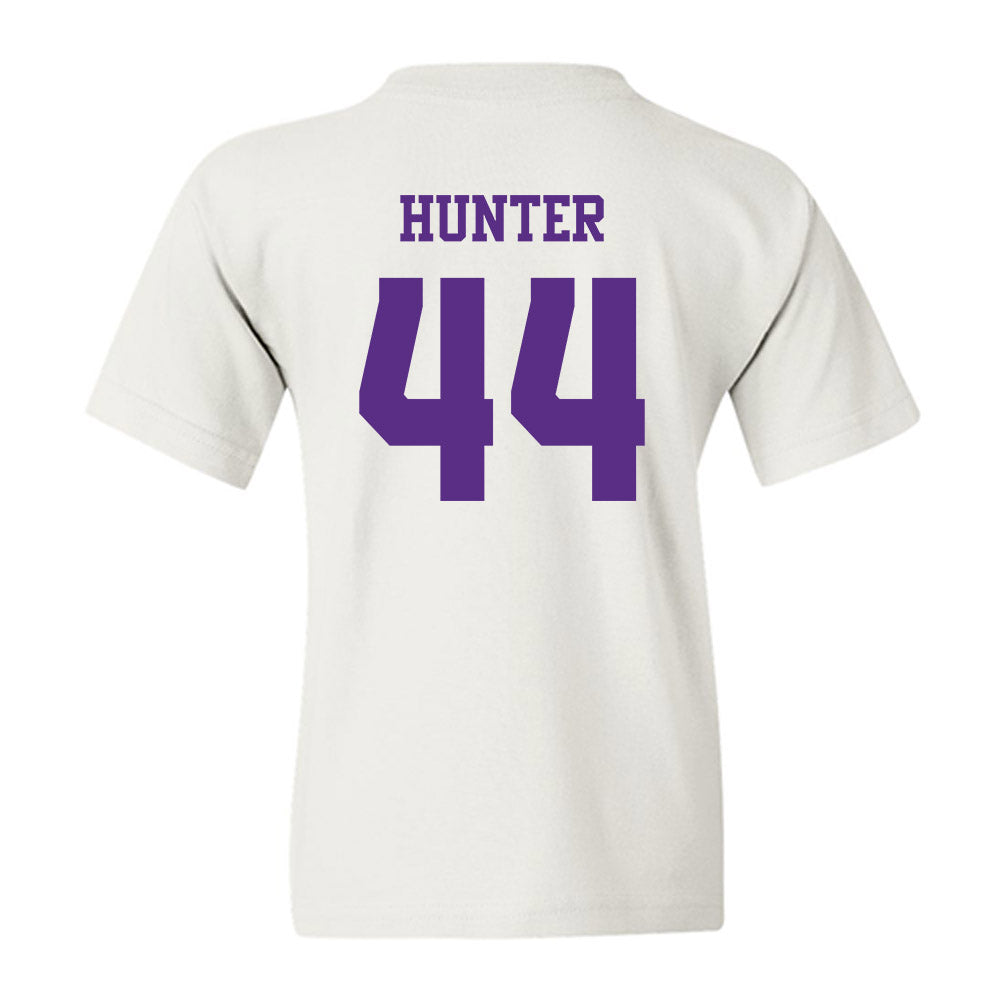 TCU - NCAA Women's Basketball : Emily Hunter - Classic Shersey Youth T-Shirt-1