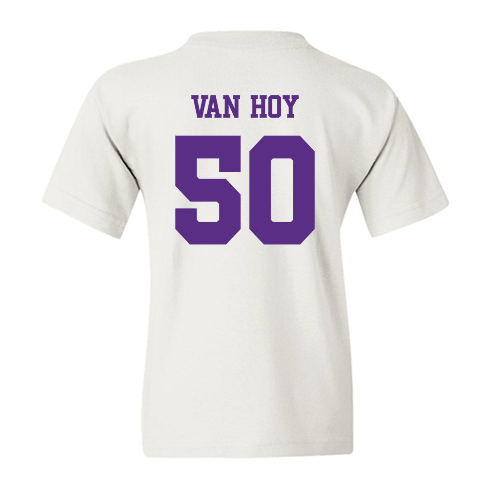 TCU - NCAA Football : Witten Van Hoy - Classic Shersey Youth T-Shirt-1