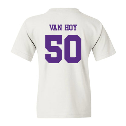 TCU - NCAA Football : Witten Van Hoy - Classic Shersey Youth T-Shirt-1