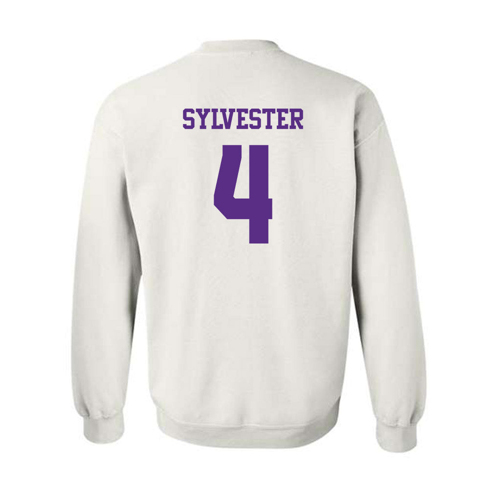 TCU - NCAA Women's Volleyball : Sarah Sylvester - Classic Shersey Crewneck Sweatshirt-1