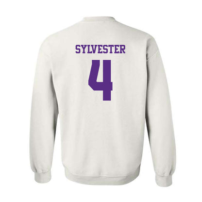 TCU - NCAA Women's Volleyball : Sarah Sylvester - Classic Shersey Crewneck Sweatshirt-1