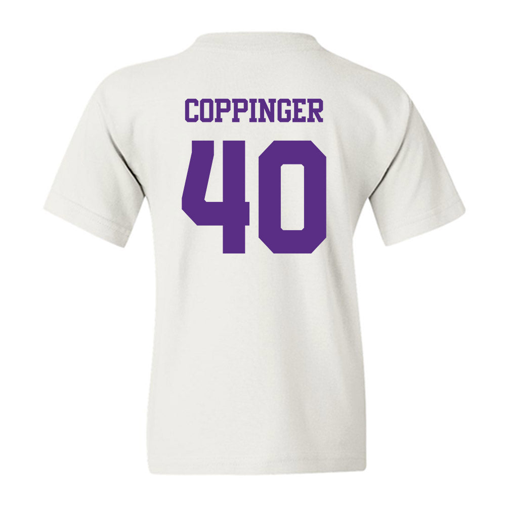 TCU - NCAA Football : Thomas Coppinger - Classic Shersey Youth T-Shirt-1