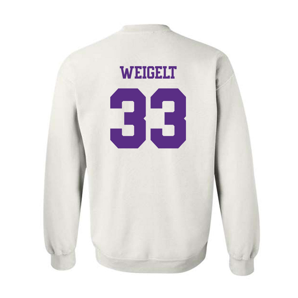 TCU - NCAA Women's Volleyball : Riley Weigelt - Classic Shersey Crewneck Sweatshirt-1