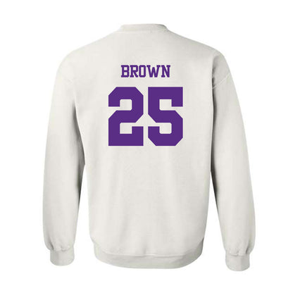 TCU - NCAA Women's Soccer : Ally Brown - Classic Shersey Crewneck Sweatshirt-1