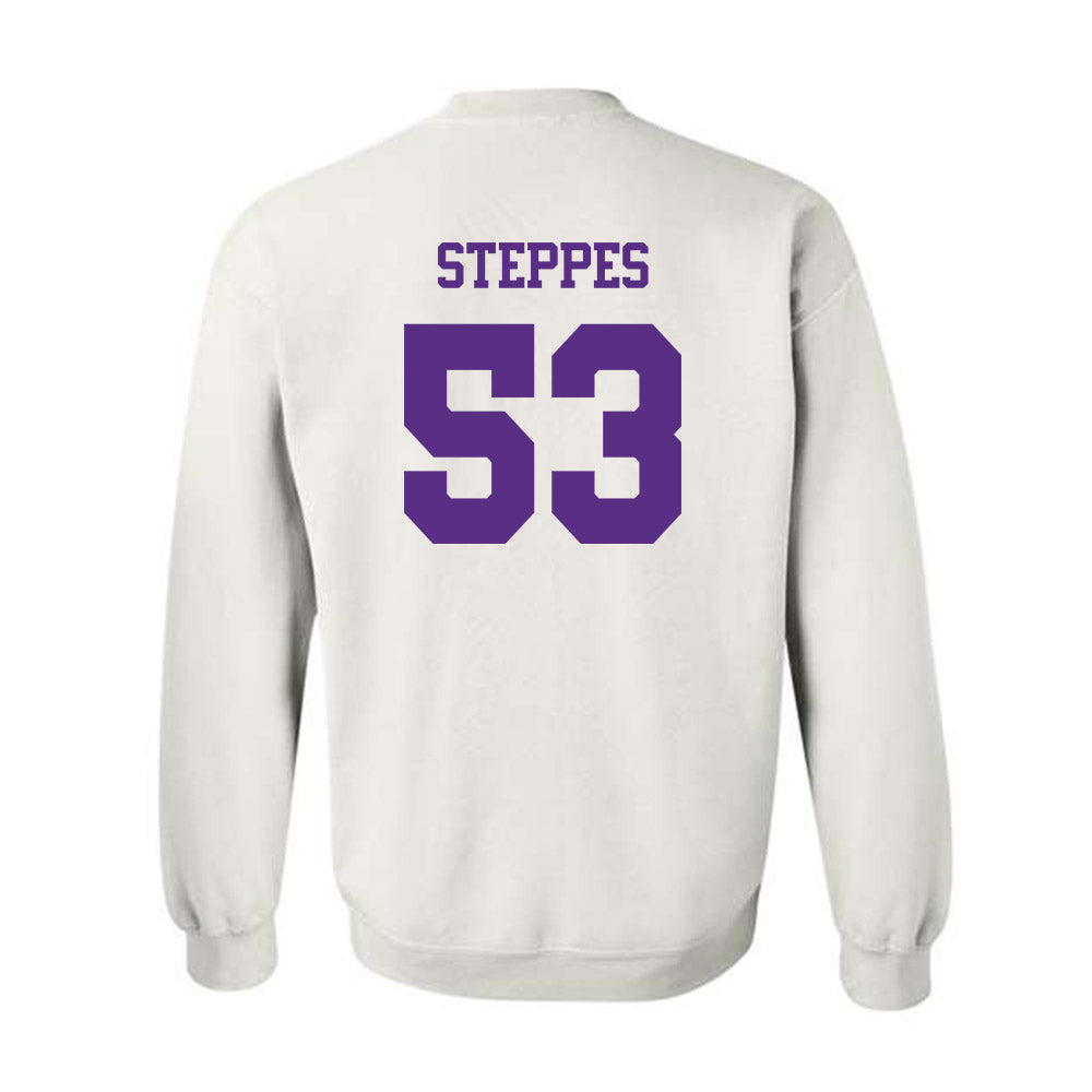 TCU - NCAA Football : Tobias Steppes - Classic Shersey Crewneck Sweatshirt-1
