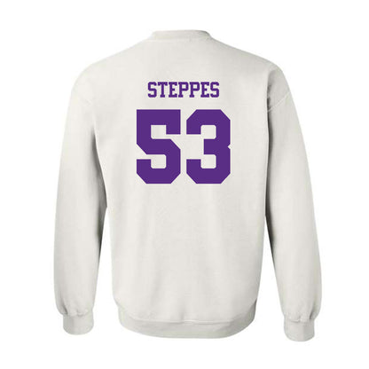 TCU - NCAA Football : Tobias Steppes - Classic Shersey Crewneck Sweatshirt-1