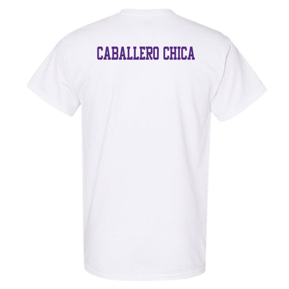 TCU - NCAA Women's Tennis : Raquel Caballero Chica - Classic Shersey T-Shirt-1