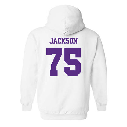 TCU - NCAA Football : Rasheed Jackson - Classic Shersey Hooded Sweatshirt-1