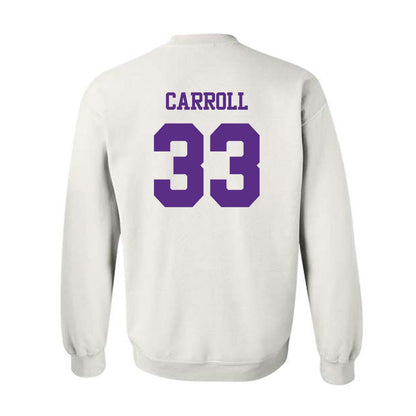 TCU - NCAA Football : Maxwell Carroll - Classic Shersey Crewneck Sweatshirt-1