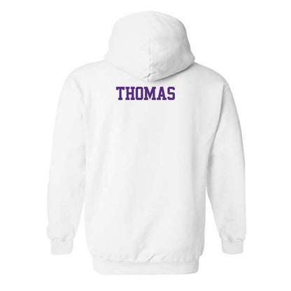 TCU - NCAA Equestrian : Calla Thomas - Classic Shersey Hooded Sweatshirt-1