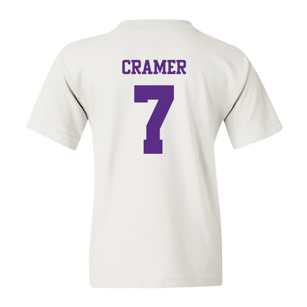 TCU - NCAA Baseball : Cole Cramer - Classic Shersey Youth T-Shirt-1
